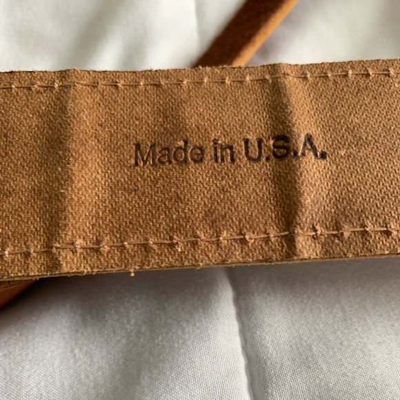 Vintage Pendleton Wool Throw Blanket with Leather Strap, Thomas Kay edition - Picture 5 of 9